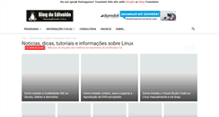 Desktop Screenshot of edivaldobrito.com.br